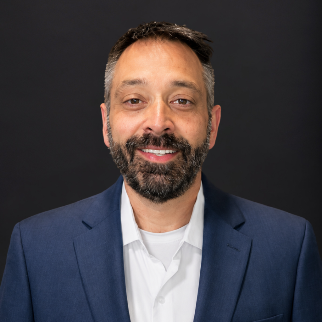 Chris Gelo, Principal Solutions Engineer at ProInfoNet, professional headshot